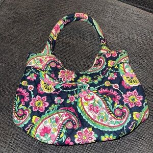 Vera Bradley Petal Paisley Mini Purse
